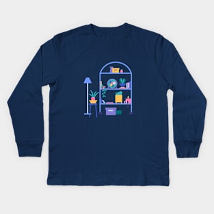 Happy Space Kids Long Sleeve T-Shirt